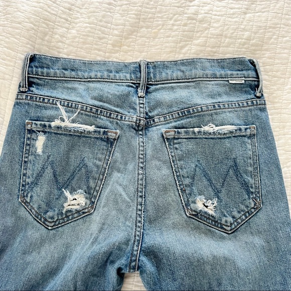 MOTHER x CANDICE Hijacking the Runway - The Stunner jeans - Picture 2 of 4